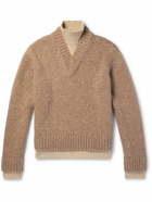Bottega Veneta - Layered Wool Sweater - Neutrals