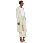 Nomia White Shirred Front Tunic Blouse