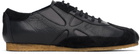 Stefan Cooke Black Slashed Trainer Sneakers
