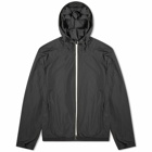 Moncler Men's Clapier Soft Nylon Jacket in Black