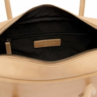 MARGESHERWOOD Women's Small Soft Boston Bag in French Beige 