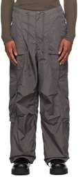 Entire Studios Gray Freight Cargo Pants