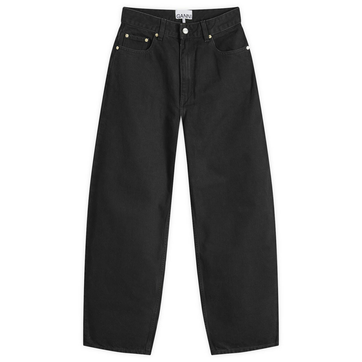 GANNI Rigid Denim Stary（Rigid Denim Stary）