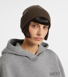 Gucci GG jacquard cashmere beanie