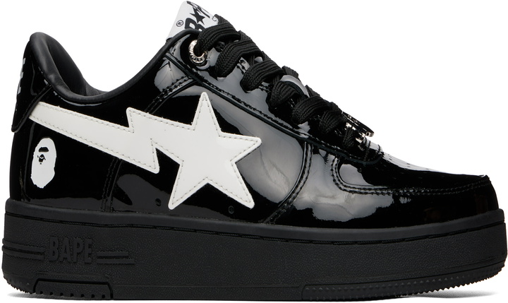 Photo: BAPE Black BAPE STA #2 Sneakers