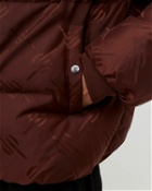 Daily Paper Honit Puffer Jacket Brown - Mens - Down & Puffer Jackets