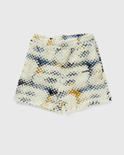 Awake Printed A Fleece Sweatshorts Multi - Mens - Casual Shorts