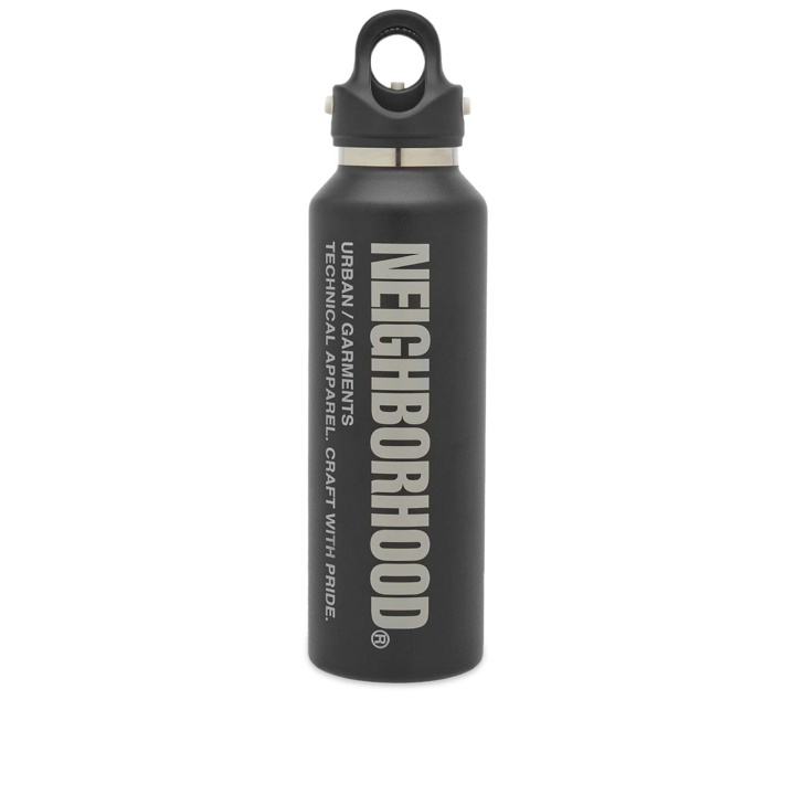 Photo: Neighborhood x Revomax Vacuum Insulated Bottle 20Oz in Black