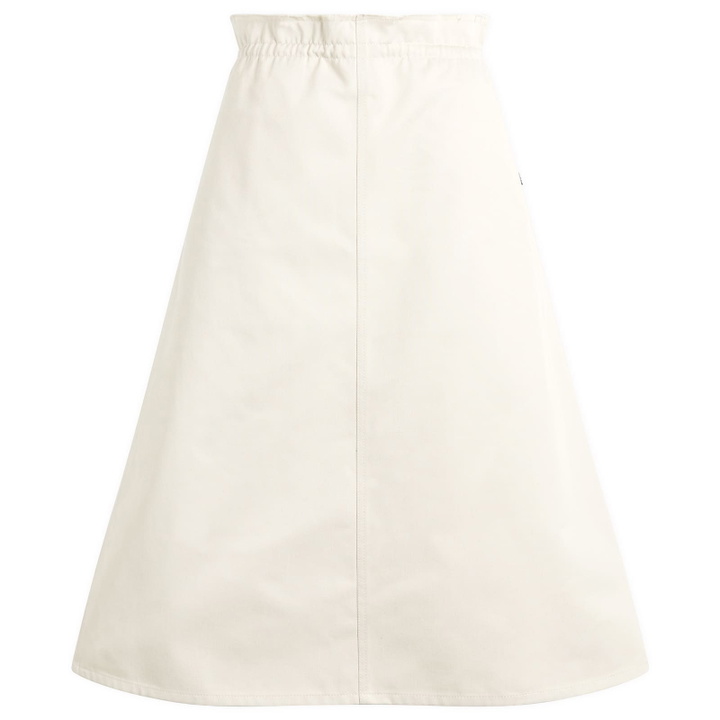 Photo: MM6 Maison Margiela Women's Midi Skirt in Beige