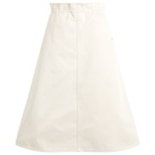MM6 Maison Margiela Women's Midi Skirt in Beige