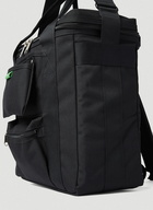 Porter-Yoshida & Co - Union Record Backpack in Black