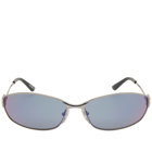 Balenciaga BB0336S Sunglasses in Silver 