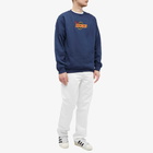 Dime Men's Garcons Crew Sweat in Navy