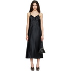 Calvin Klein Collection Black Fia Midi Dress