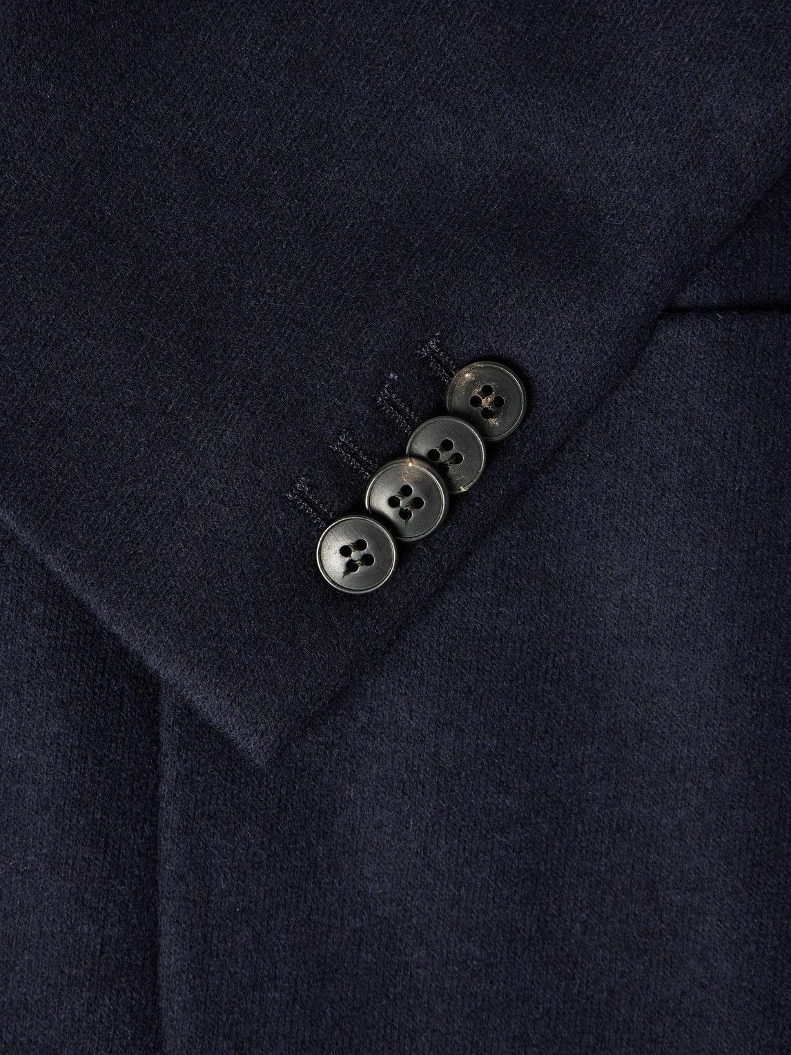 Sunspel - Boiled-Wool Blazer - Blue