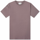 Acne Studios Men's Everrick Pink Label T-Shirt in Dusty Purple