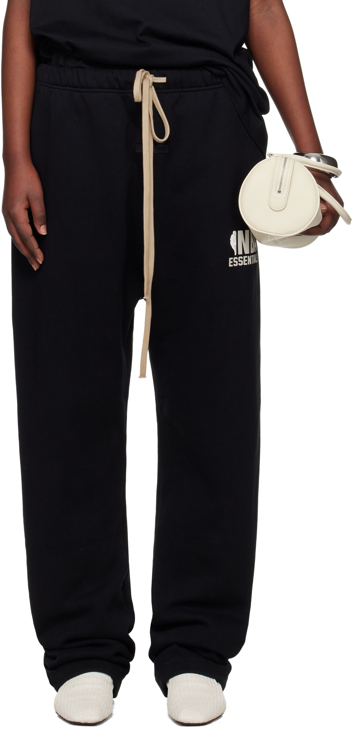 【FOG Essentials】WOMEN'S SPORT PANT Fear of God ESSENTIALS Women's Track Pants in Ink Fear Of