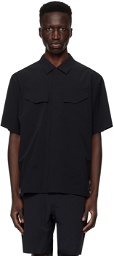 Veilance Black Field Shirt