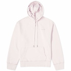 AMI Paris Women's AMI Fade Out Logo Hoodie in Pink