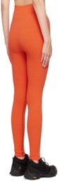 OTTI Orange Biodegradable Nylon Sport Leggings