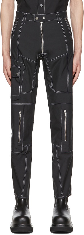 Photo: GmbH Black Asim Cargo Pants