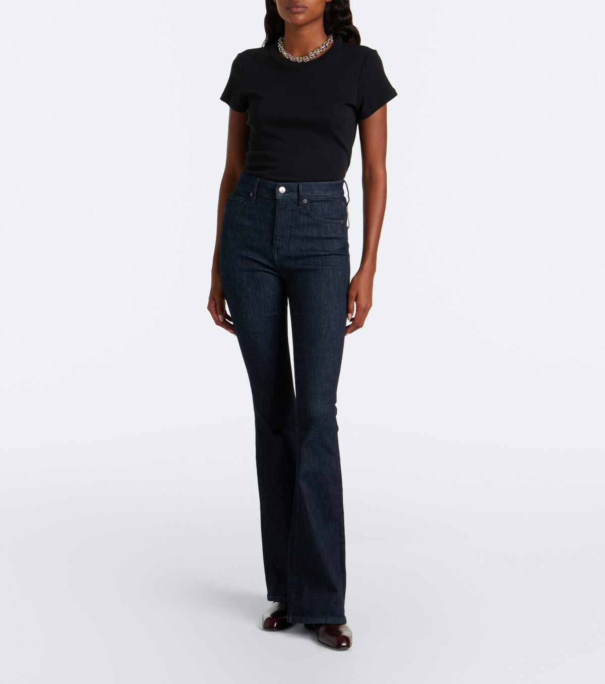 Veronica Beard Beverly flared jeans