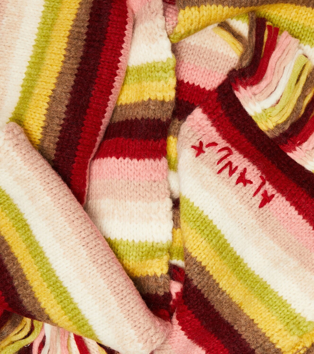 Alanui - Under the Northern Sky wool-blend scarf
