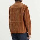 Folk Men's Assembly Jacket in Clay Chunky Cord