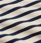Orlebar Brown - Graydon Striped Cotton T-Shirt - Blue