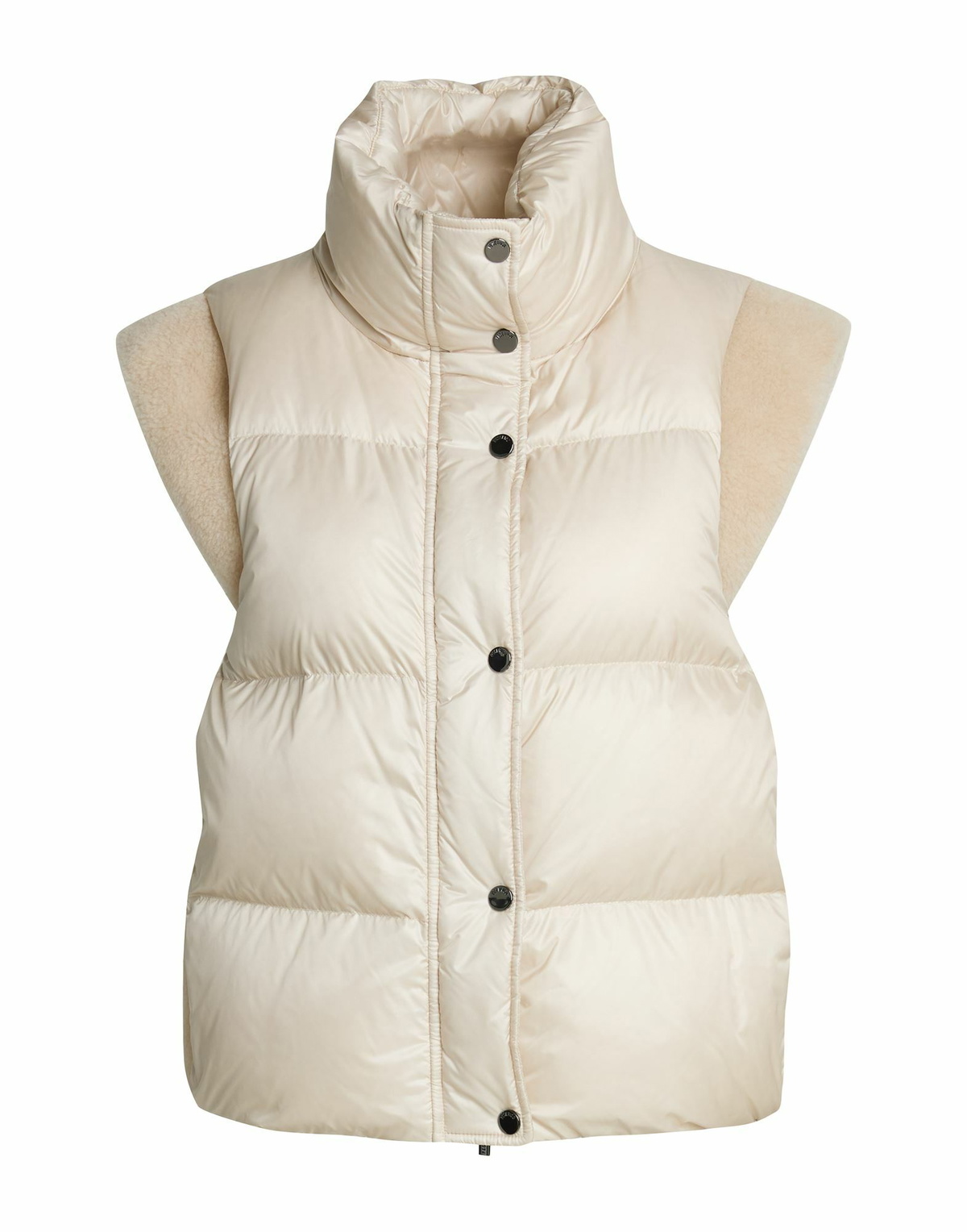 Peserico Womens Vest Ivory