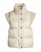 Peserico Womens Vest Ivory