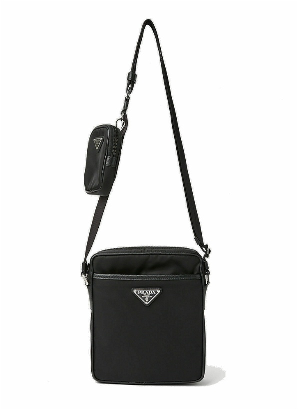 Photo: Prada - Re-Nylon Crossbody Bag in Black