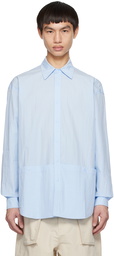 Uniform Bridge Blue Uniform Shirt