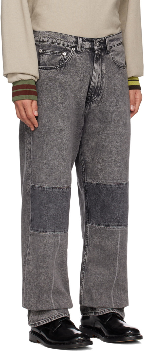 Our Legacy Gray Extended Third Cut Jeans Our Legacy