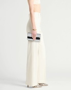 Jimmy Choo Womens Clutch in Silver