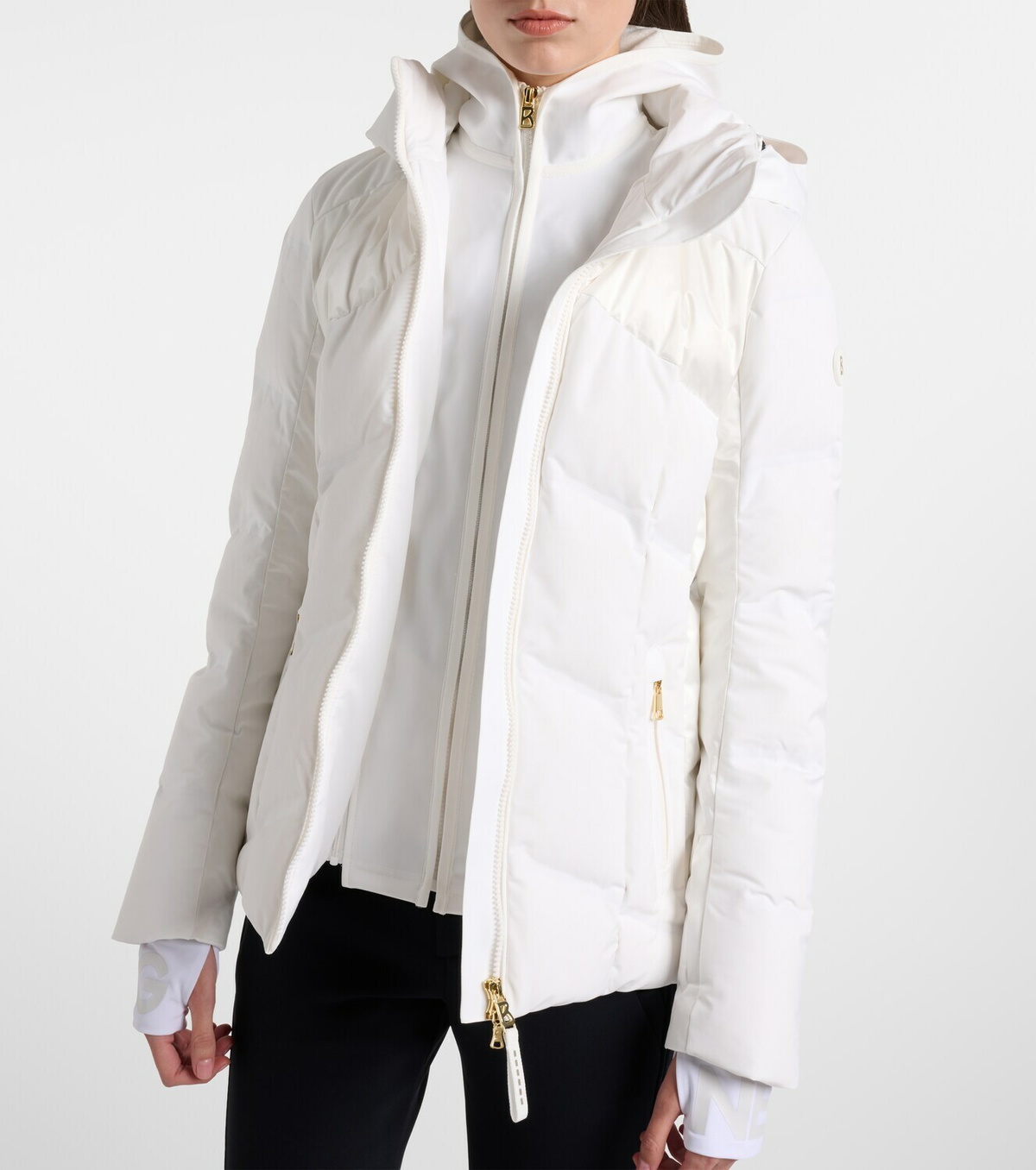 Bogner Delin hooded down ski jacket