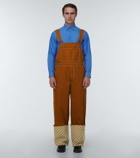 Gucci GG canvas overalls