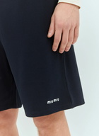 Miu Miu Cotton Piquet Shorts