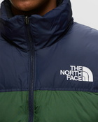 The North Face 1996 Retro Nuptse Jacket Blue/Green - Mens - Down & Puffer Jackets