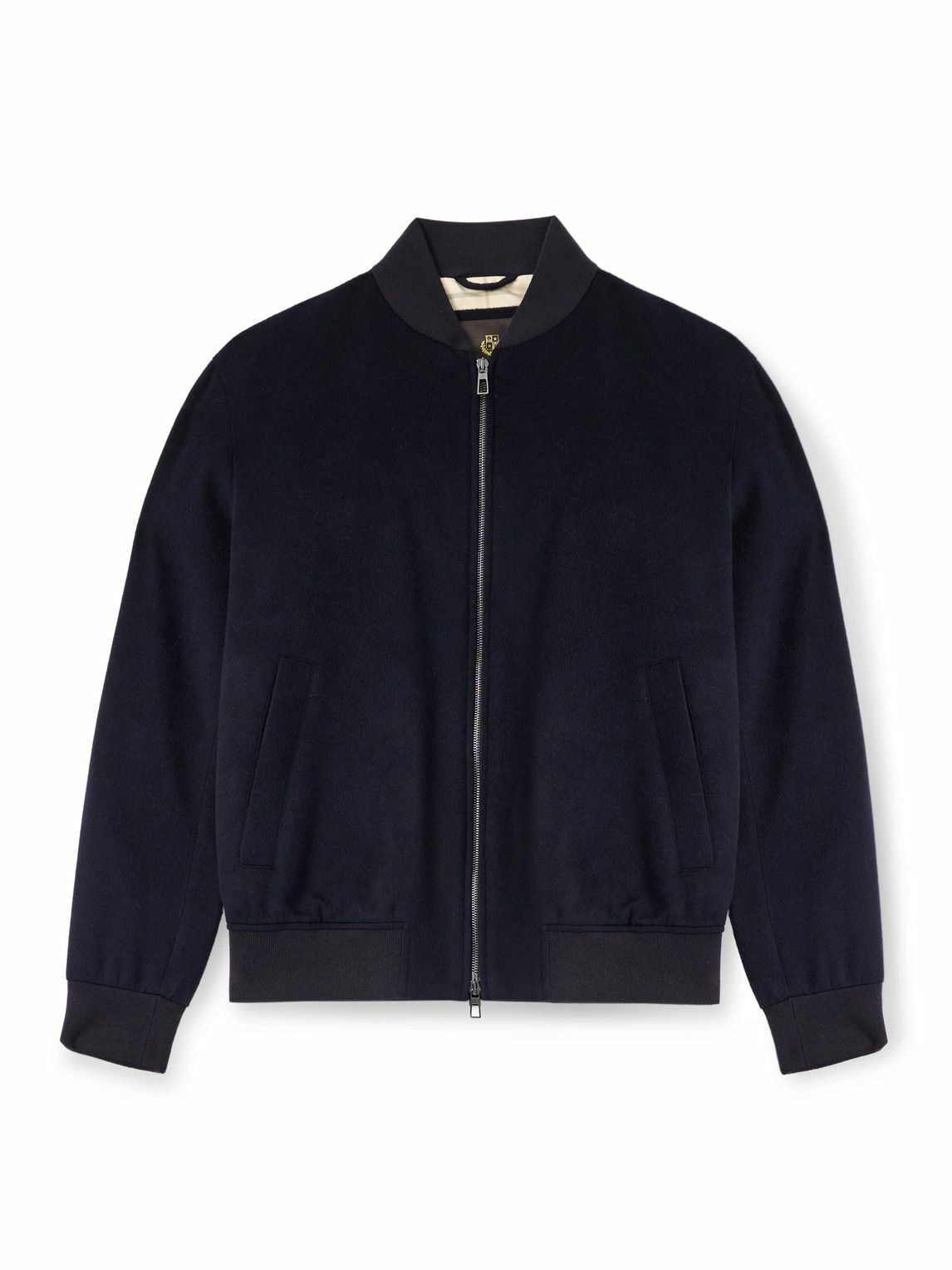 Gosha Rubchinskiy Black MA-1 Bomber Jacket Gosha Rubchinskiy