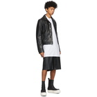 Rick Owens Drkshdw Black Ams Shorts