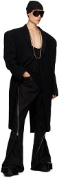Rick Owens Black Jumbo Tatlin Coat