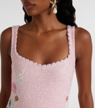 Clio Peppiatt Marina embellished minidress