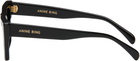 ANINE BING Black Paris Sunglasses