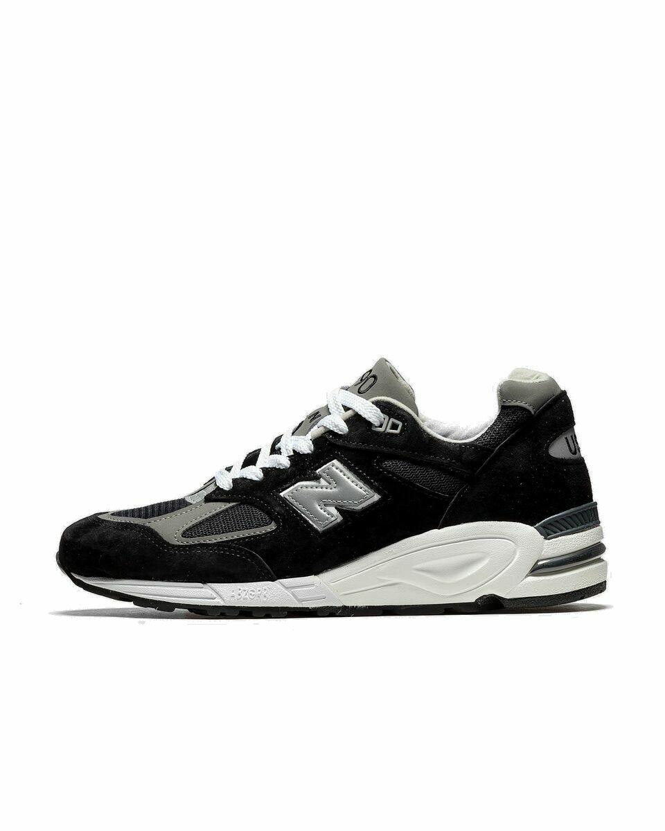 Photo: New Balance Made In Usa 990v2 Core Bl Black - Mens - Lowtop