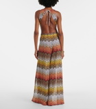 Missoni Wave lamé jumpsuit