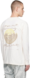 Afield Out Off-White Mount Sunny Edition Long Sleeve T-Shirt