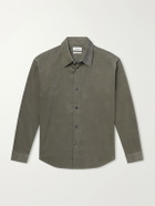 FRAME - Cotton-Corduroy Shirt - Gray