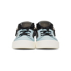 Giuseppe Zanotti Blue and Black Double May London Sneakers