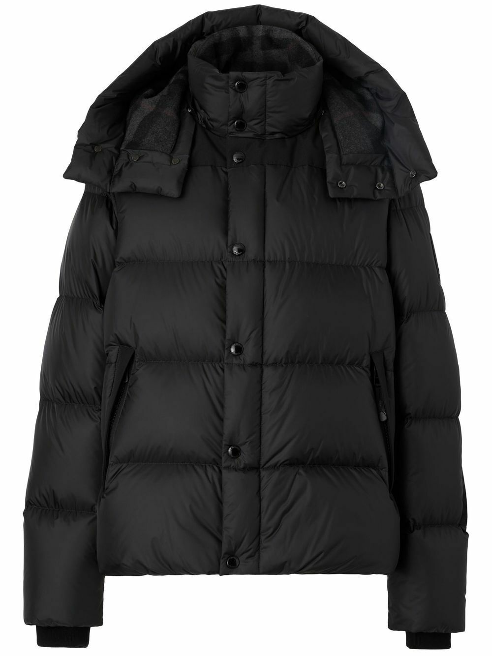 BURBERRY - Hooded Down Jacket Burberry